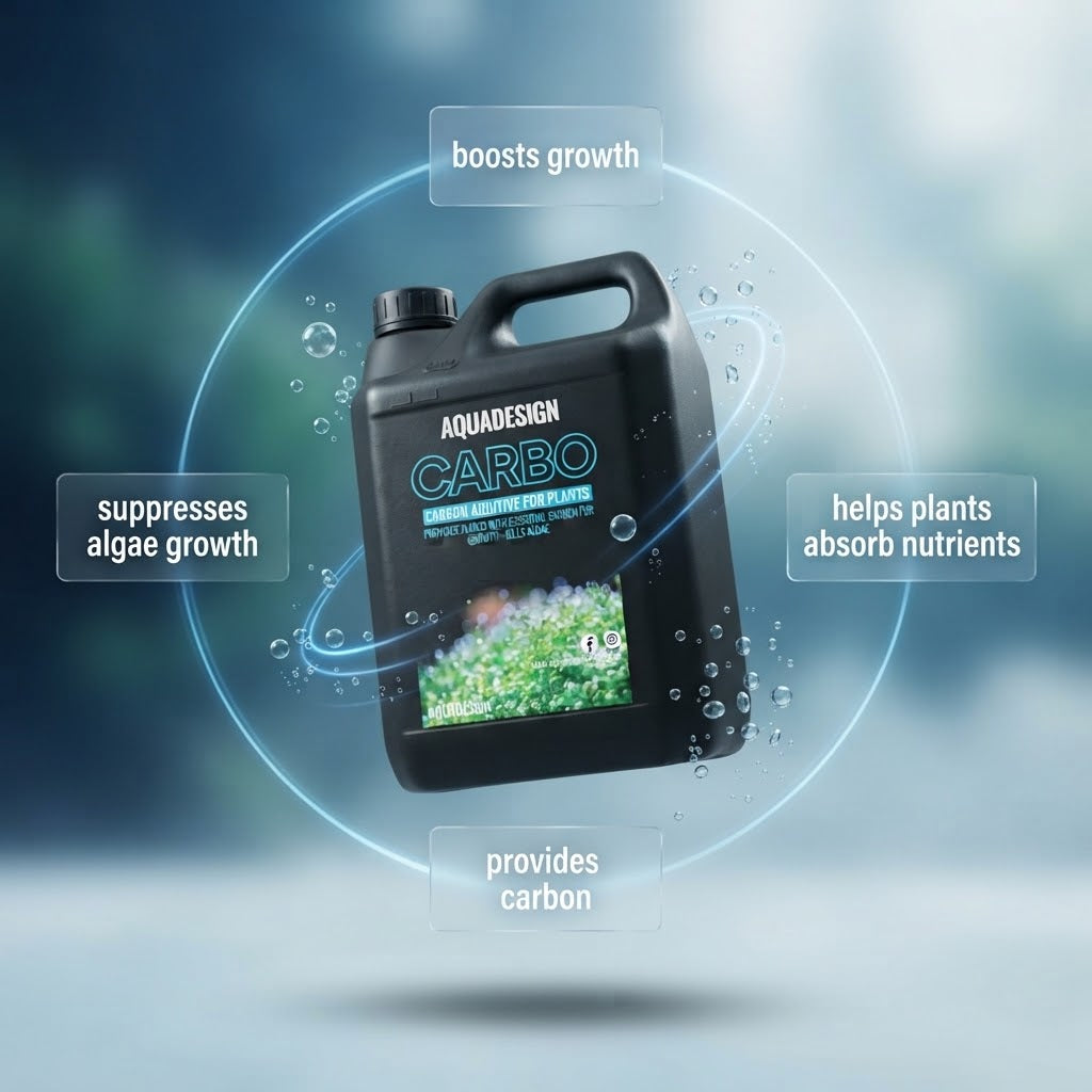 Aqua Design CARBO Liquid Carbon Plant Fertiliser 5000ml
