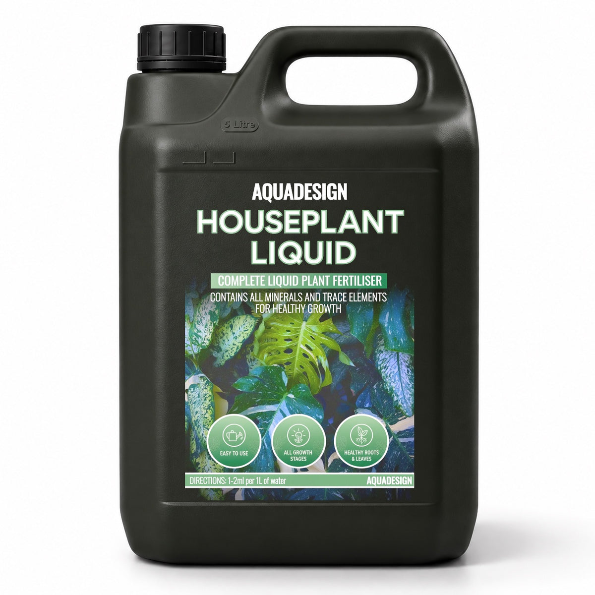 Aqua Design Houseplant Complete Fertiliser 5000ml
