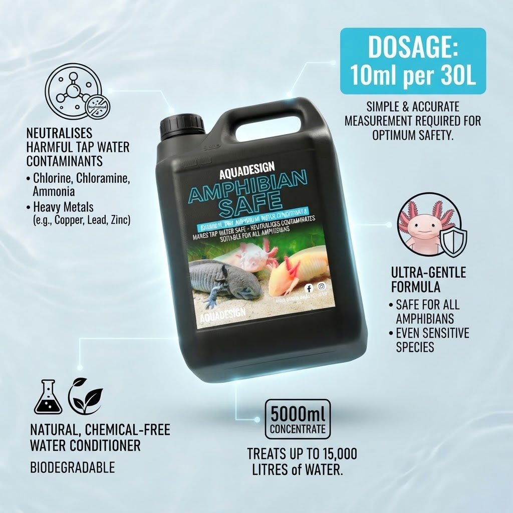 Aqua Design Amphibian Safe Water Conditioner 5000ml