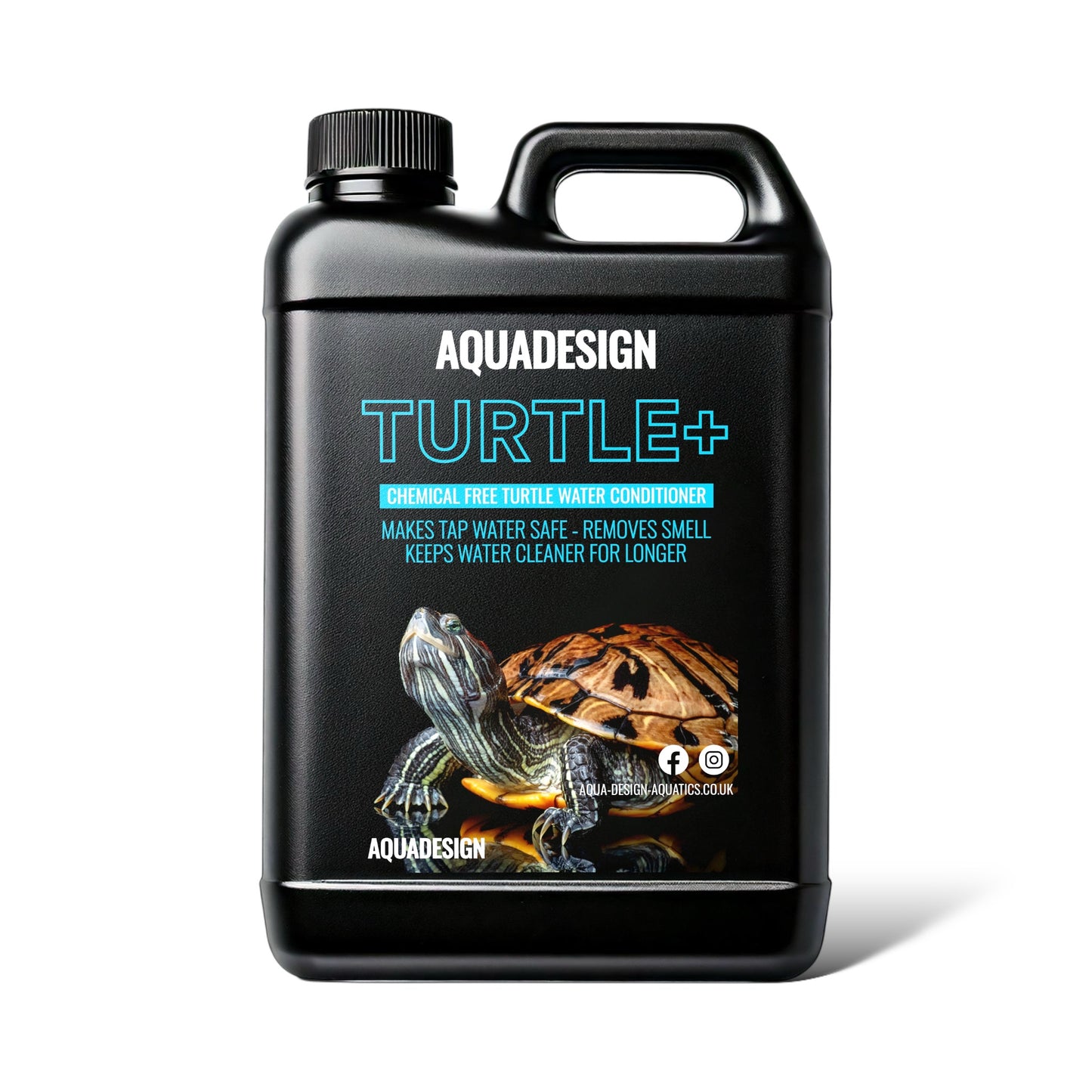 Aqua Design TURTLE+ Water Conditioner 2500ml