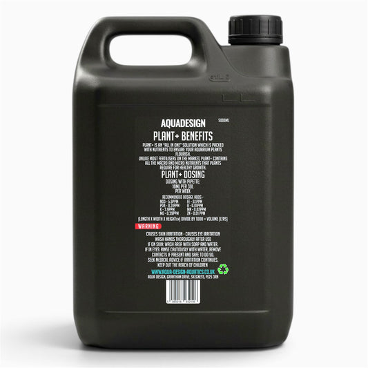 Aqua Design PLANT+ Plant Fertiliser 5000ml