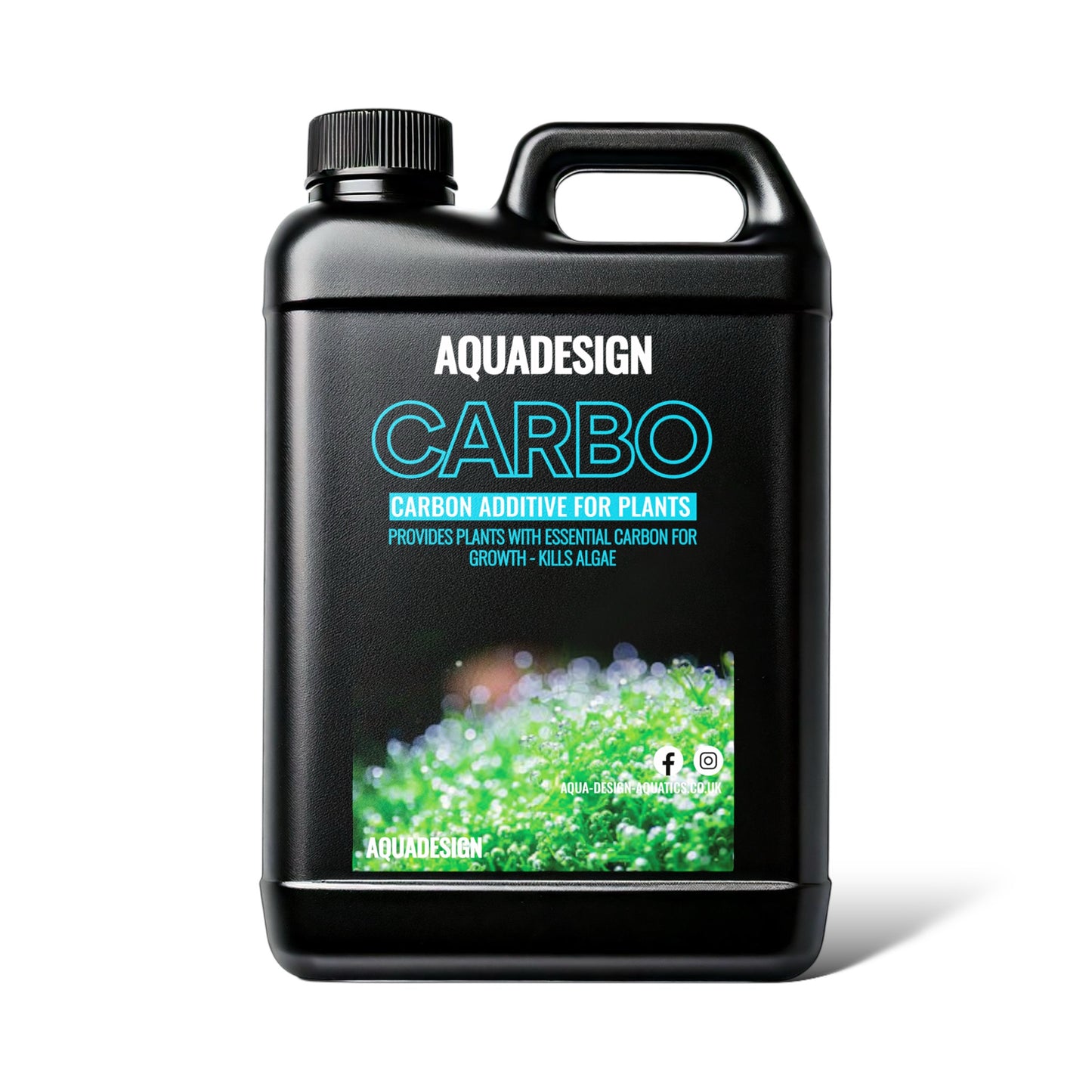 Aqua Design CARBO Liquid Carbon Plant Fertiliser 2500ml