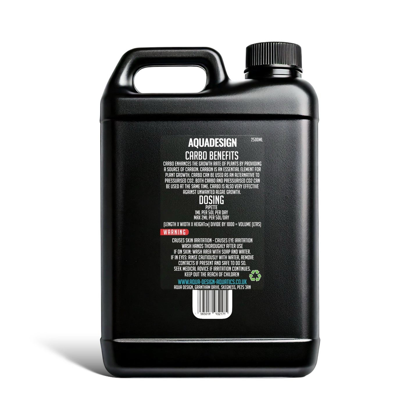 Aqua Design CARBO Liquid Carbon Plant Fertiliser 2500ml