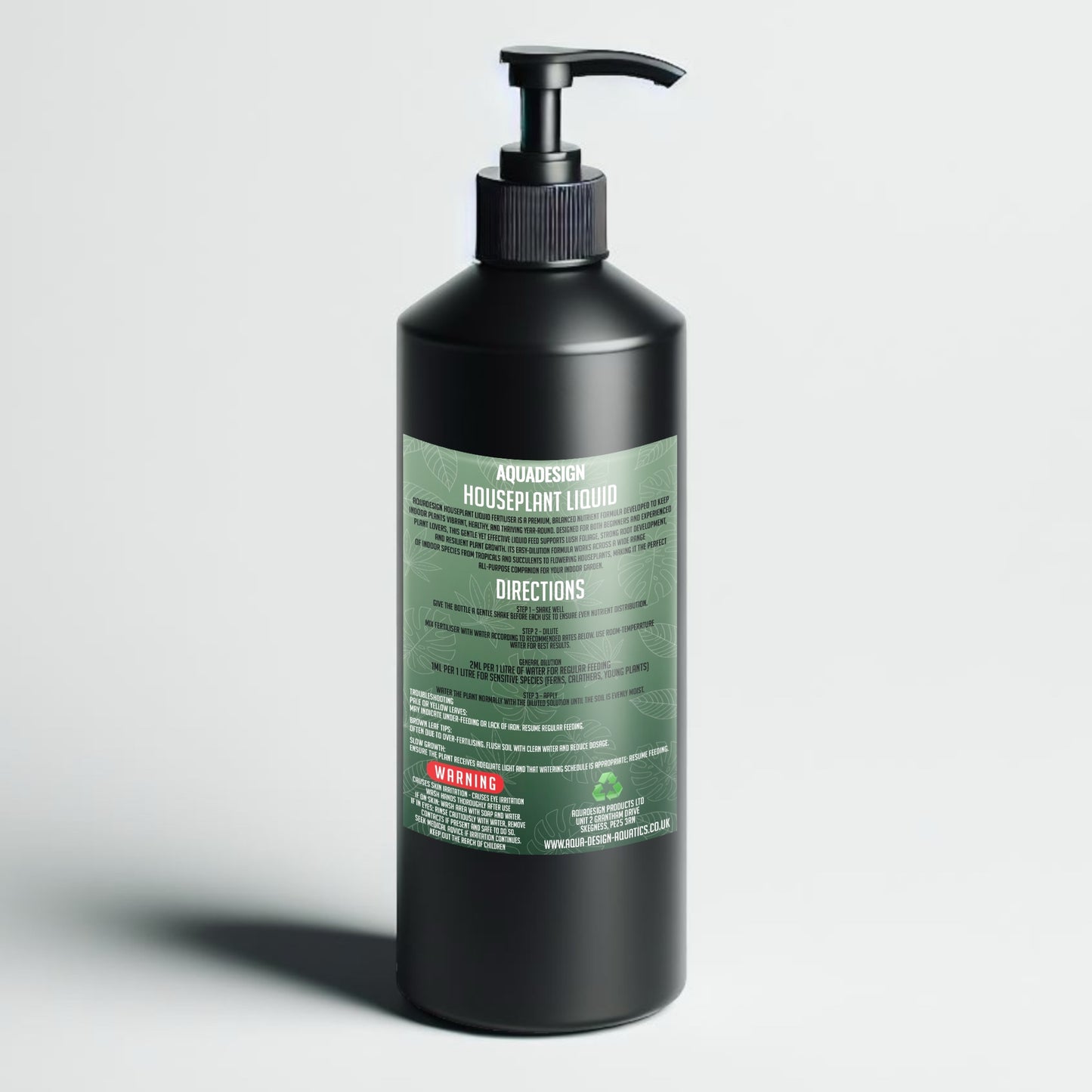 Aqua Design Houseplant Complete Liquid Fertiliser 1000ml