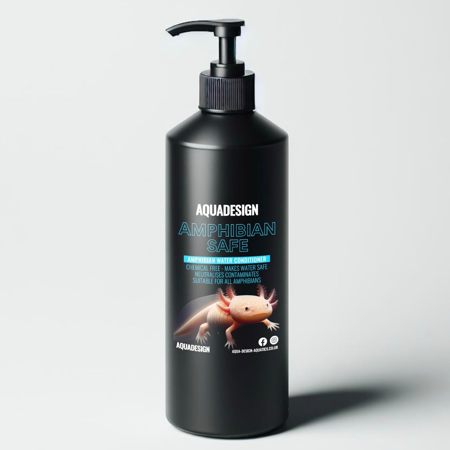 Aqua Design Amphibian Safe Water Conditioner 500ml