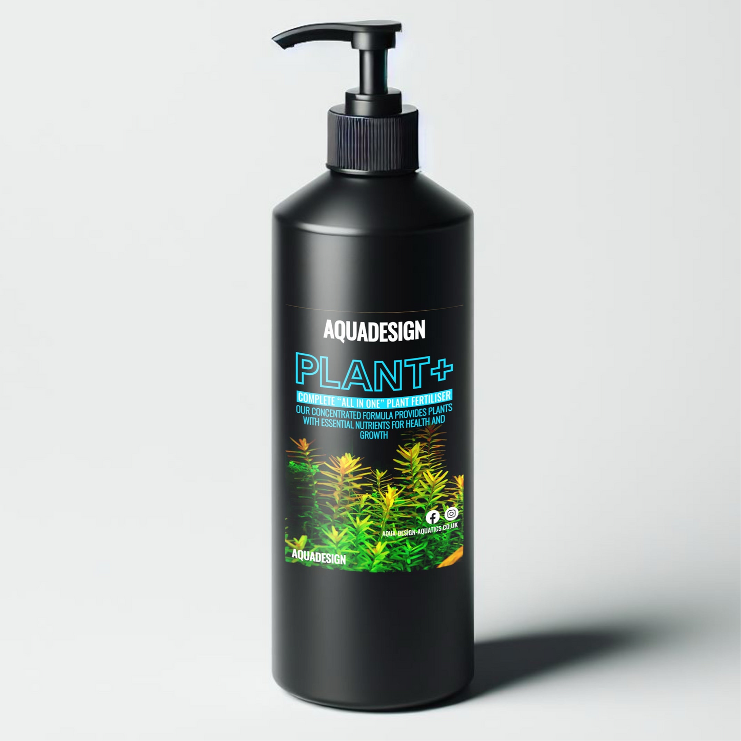 Aqua Design PLANT+ Plant Fertiliser 1000ml