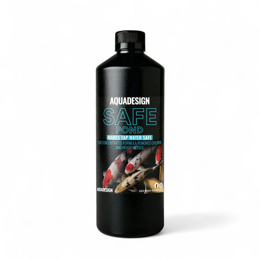 Aqua Design POND SAFE Tap Safe Water Conditioner 500ml (Treats 12,500L)