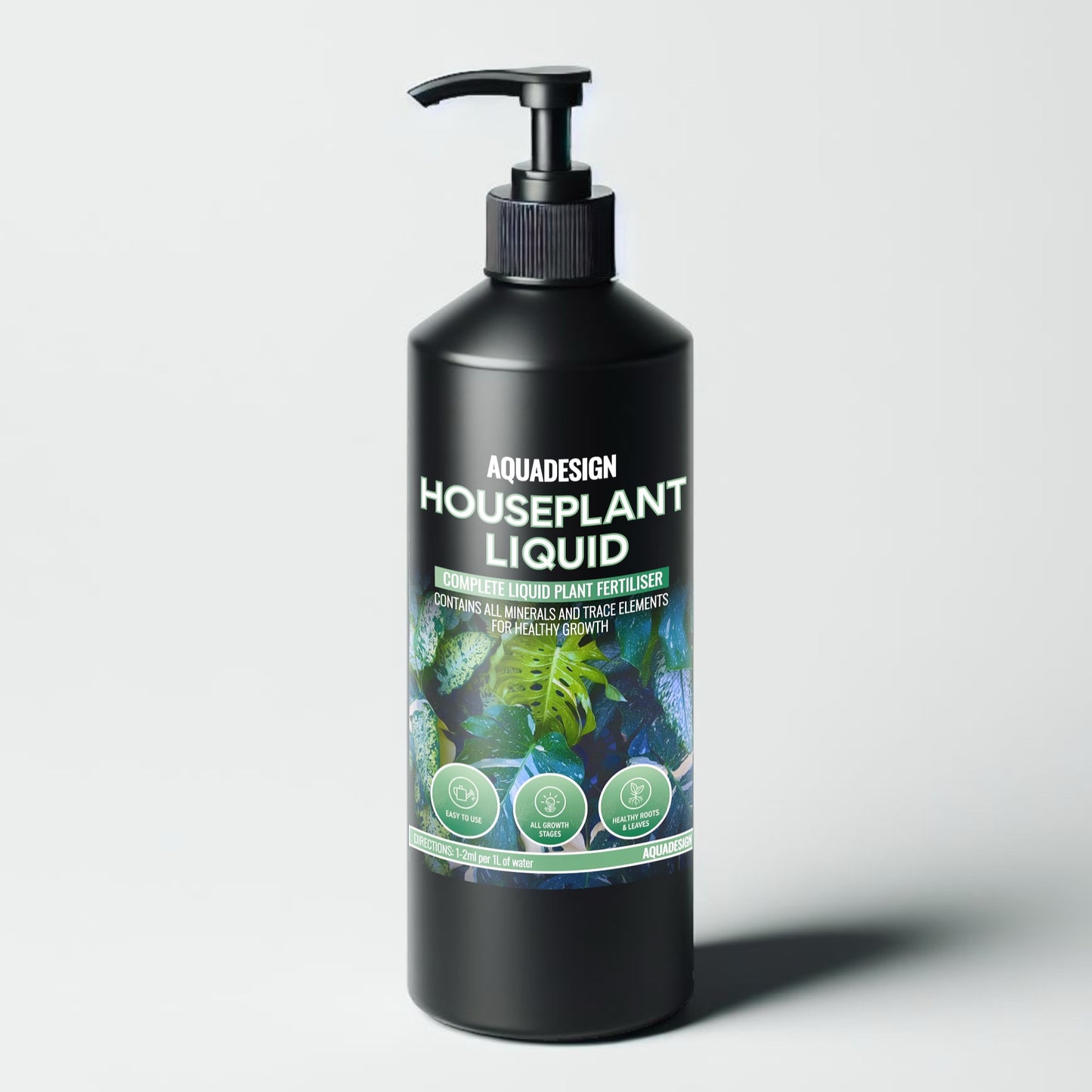 Aqua Design Houseplant Complete Liquid Fertiliser 1000ml