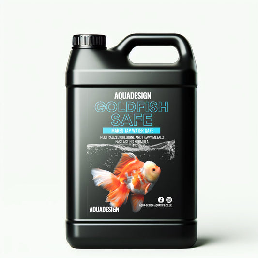 Aqua Design Goldfish Safe 5000ml Aquarium Water Conditioner