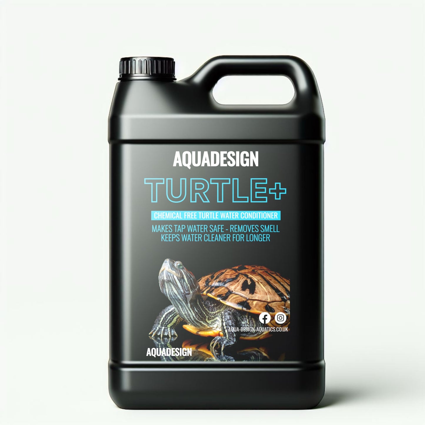 Aqua Design TURTLE+ Water Conditioner 5000ml