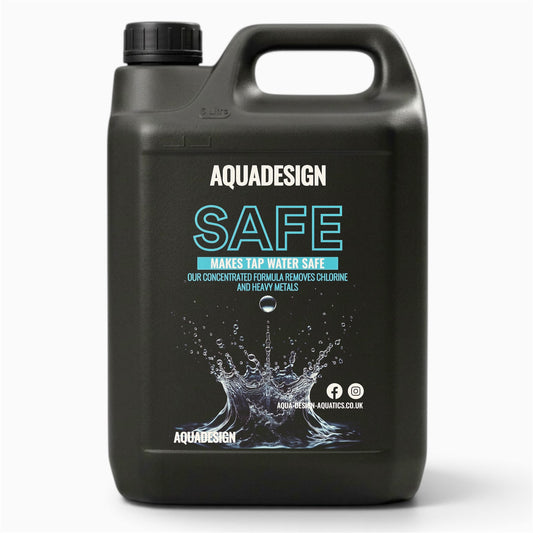 Aqua Design SAFE Tap Safe Water Conditioner 5000ml (Treats 125,000L)