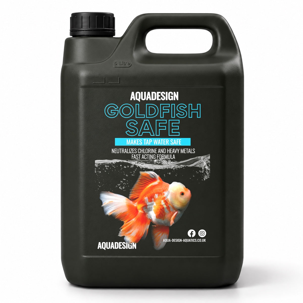 Aqua Design Goldfish Safe 5000ml Aquarium Water Conditioner