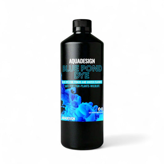 Aqua Design BLUE POND DYE 500ml Treats 20,000 Litres