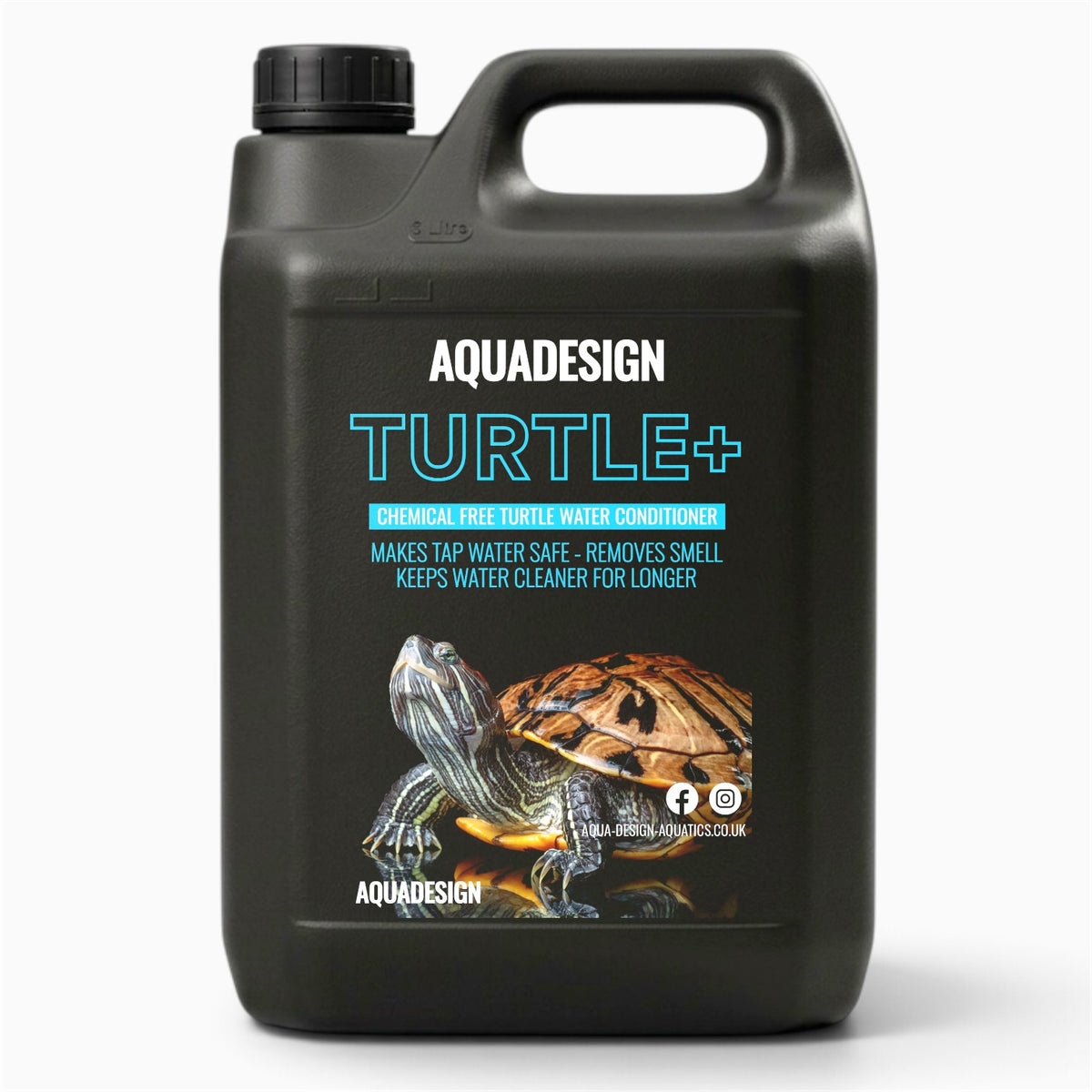 Aqua Design TURTLE+ Water Conditioner 5000ml