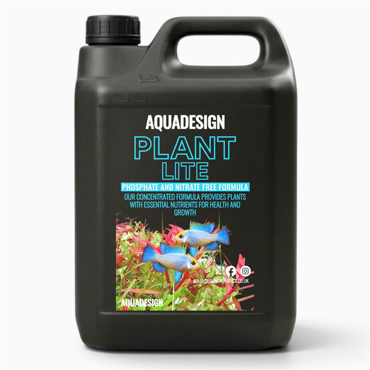 Aqua Design PLANT LITE Plant Fertiliser 5000ml (Nitrate & Phosphate free)