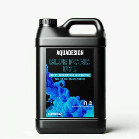 Aqua Design BLUE POND DYE 5000ml Treats 200,000 Litres