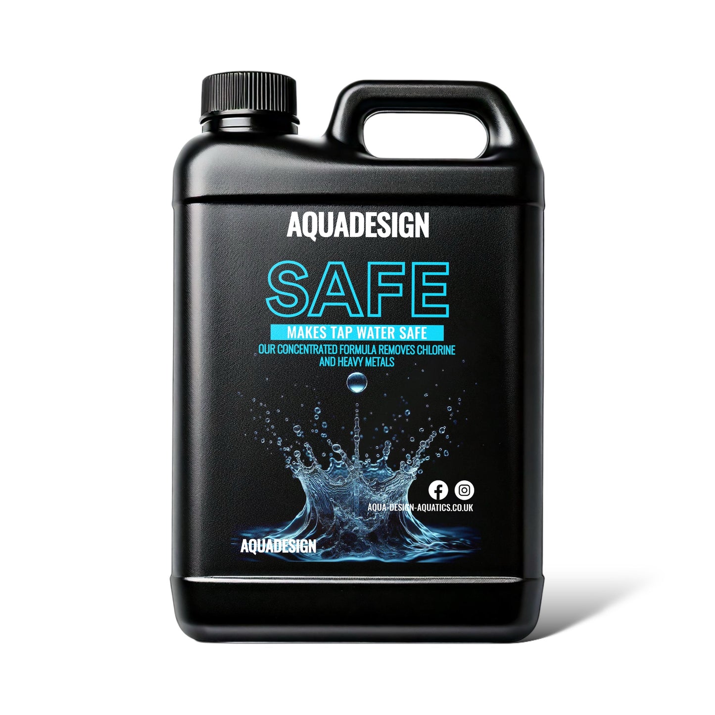 Aqua Design SAFE Tap Safe Water Conditioner 2500ml (Treats 62,500L)