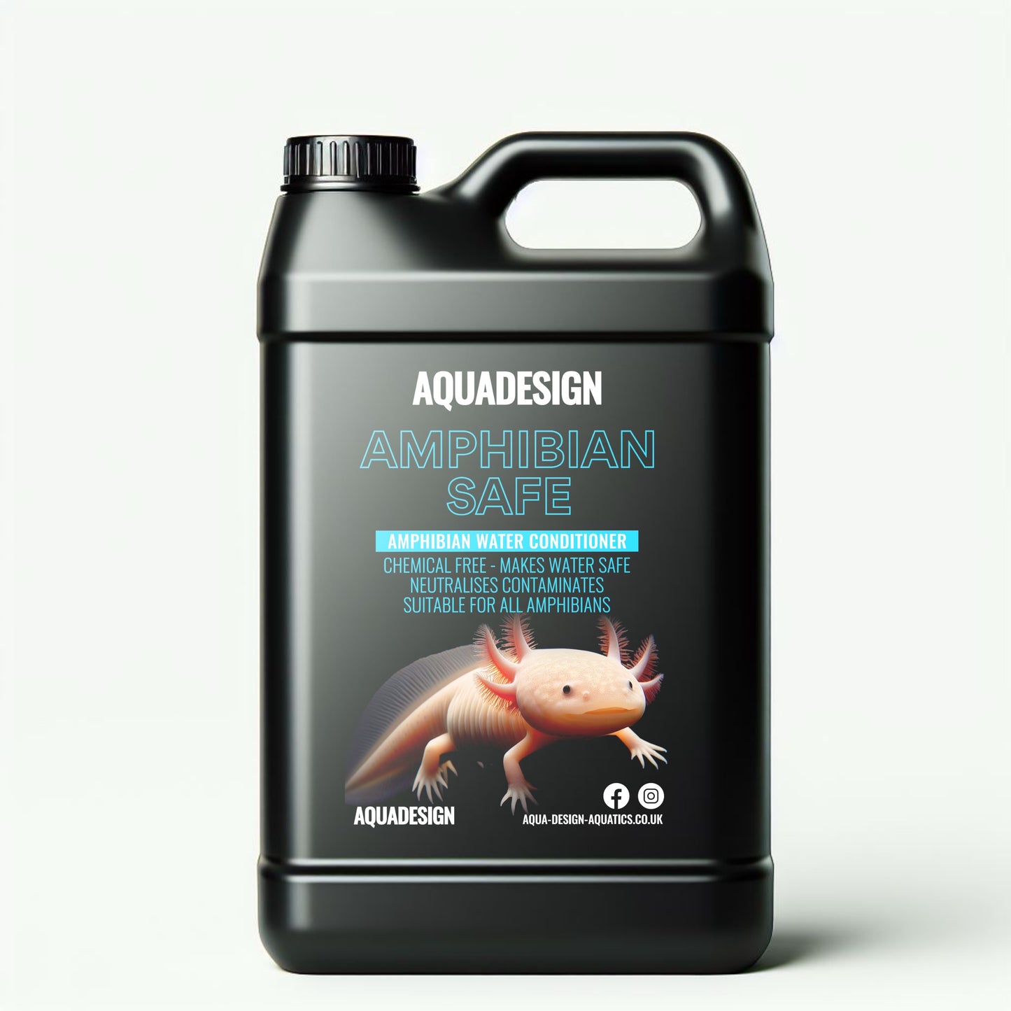 Aqua Design Amphibian Safe Water Conditioner 5000ml