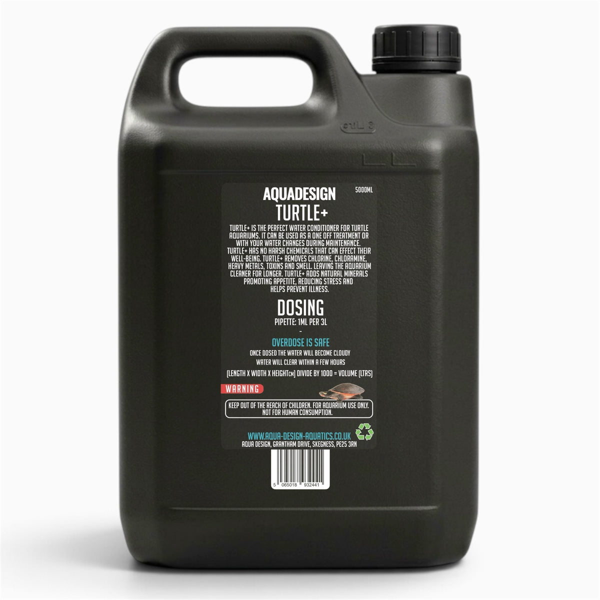 Aqua Design TURTLE+ Water Conditioner 5000ml