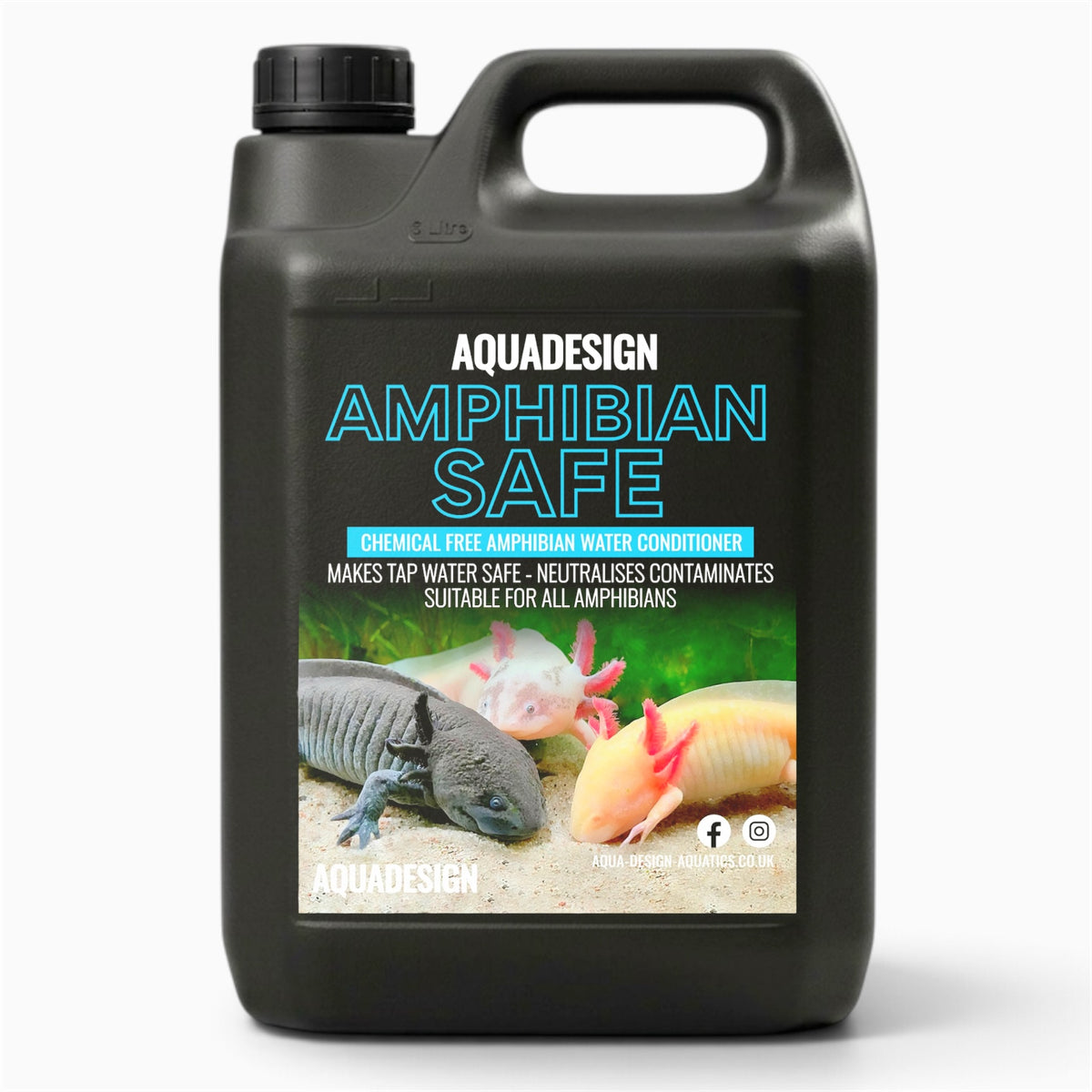 Aqua Design Amphibian Safe Water Conditioner 5000ml