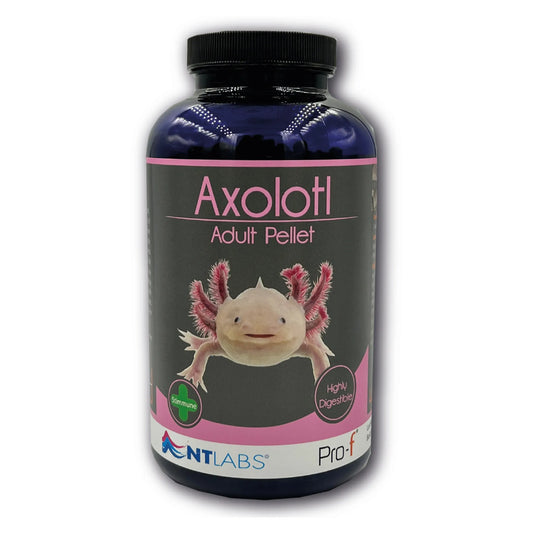 NT Labs Pro-F Axolotl Adult Pellet 450g (3-4.5mm)