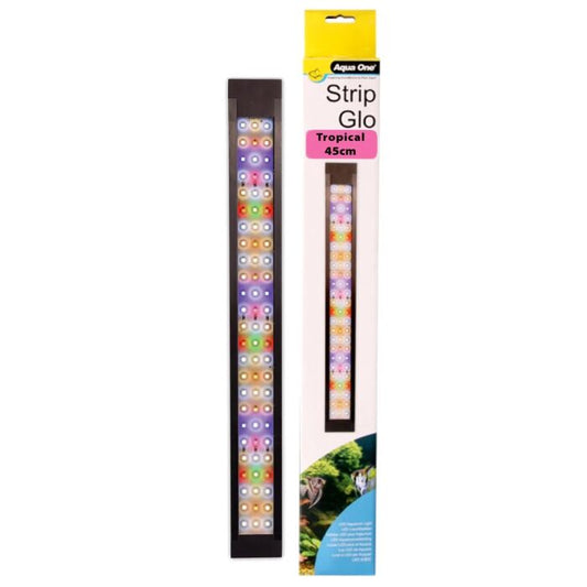 Aqua One StripGlo Tropical 45cm Aquarium LED Light