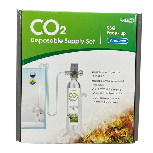 ISTA CO2 95g Advanced Set - Disposable Cartridge Kit