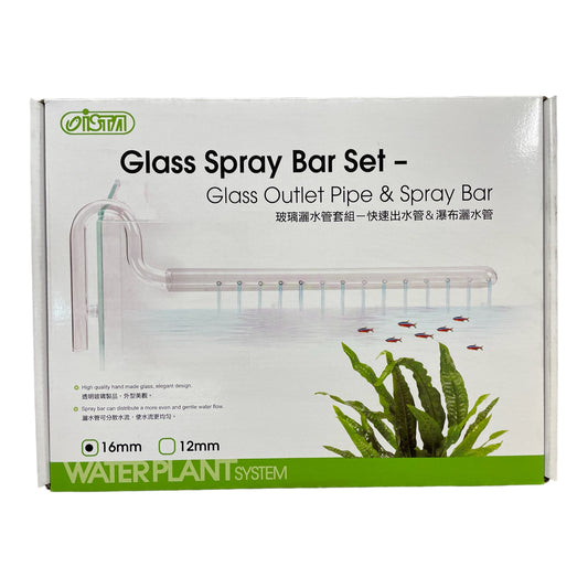 ISTA Glass Spray Bar Pipe Set 16mm