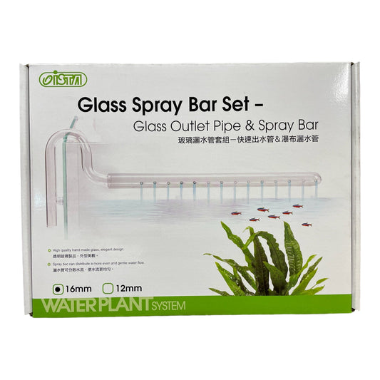 ISTA Glass Spray Bar Pipe Set 12mm