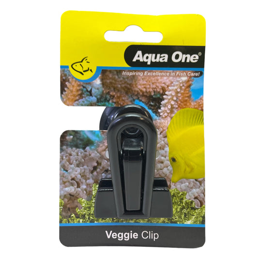 Aqua One Veggie Seaweed Clip With Suction Cup