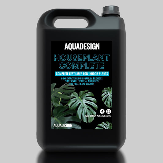 Aqua Design Houseplant Complete Fertiliser 5000ml