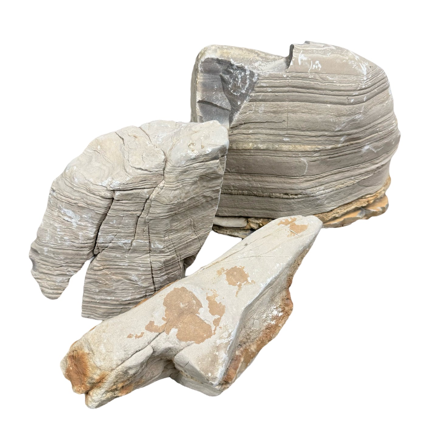 Aquarium Gobi Layered Rock Stone Per KG