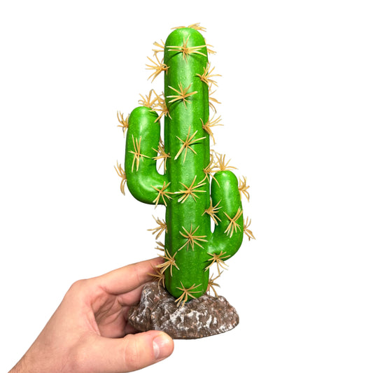 Betta Terra Reptile Decoration - Spiky Cactus 22cm