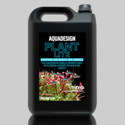 Aqua Design PLANT LITE Plant Fertiliser 5000ml (Nitrate & Phosphate free)