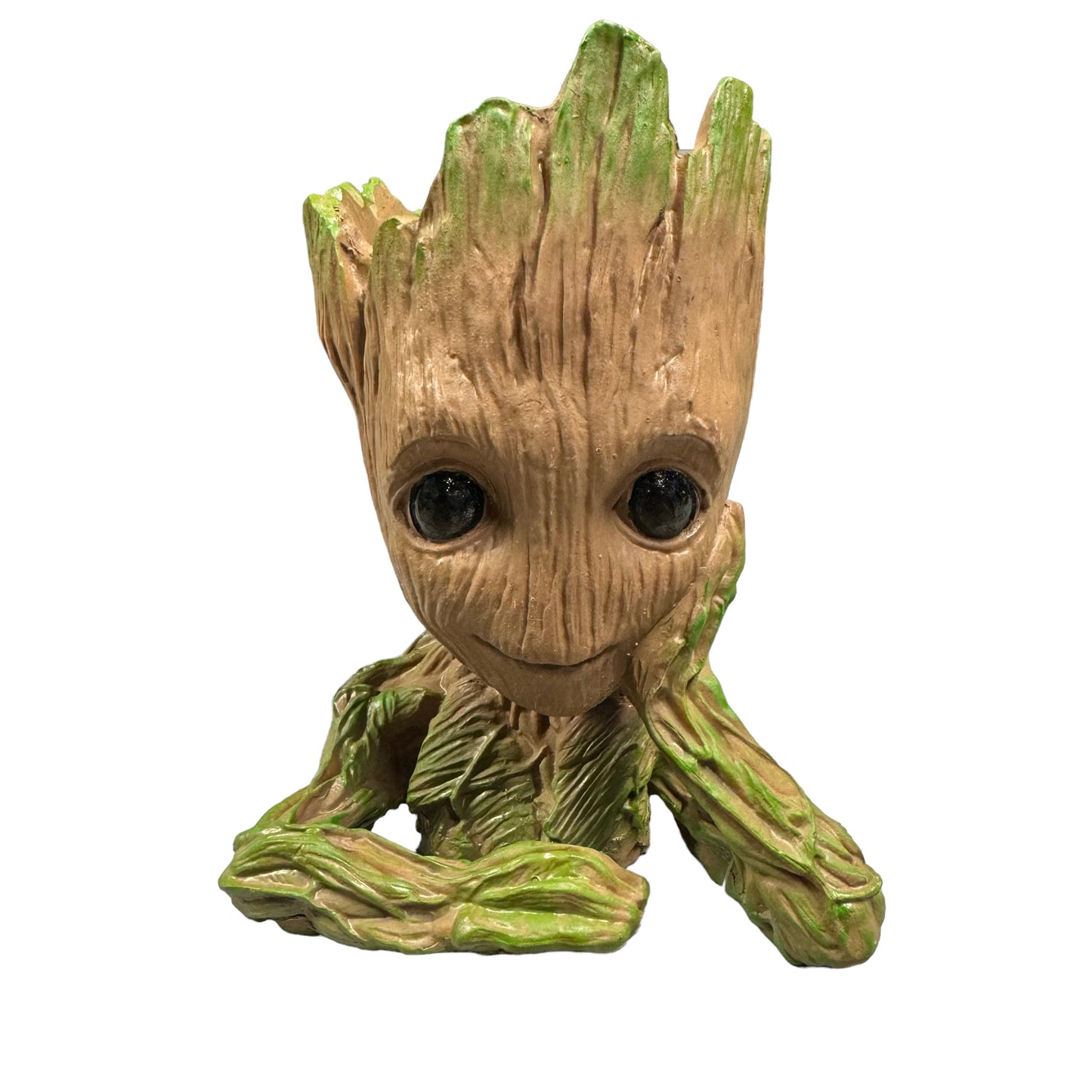 Betta Me Is Root Groot Style Aquarium Ornament