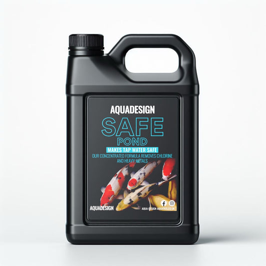 Aqua Design POND SAFE Tap Safe Water Conditioner 2500ml (Treats 62,500L)
