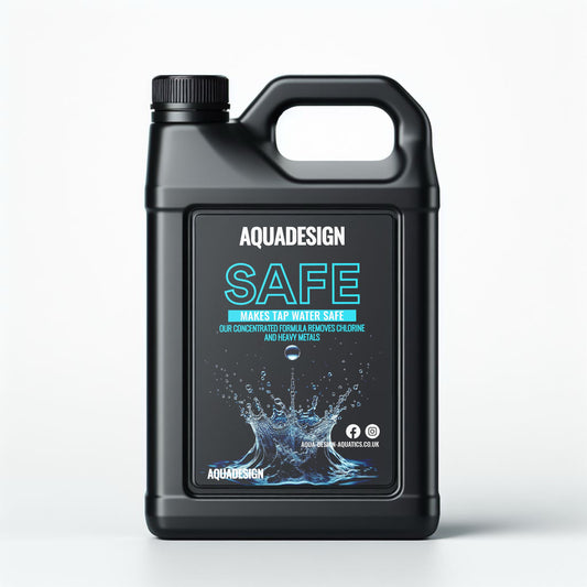 Aqua Design SAFE Tap Safe Water Conditioner 2500ml (Treats 62,500L)