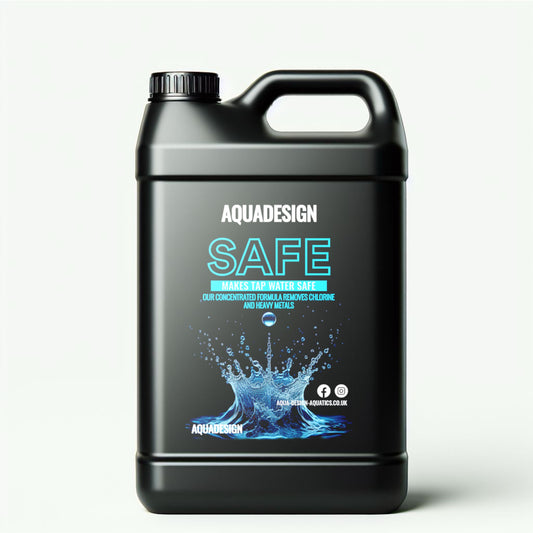 Aqua Design SAFE Tap Safe Water Conditioner 5000ml (Treats 125,000L)
