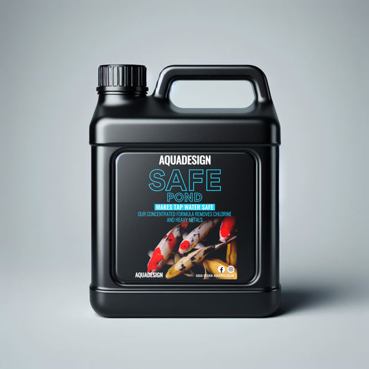 Aqua Design POND SAFE Tap Safe Water Conditioner 1000ml (Treats 25,000L)
