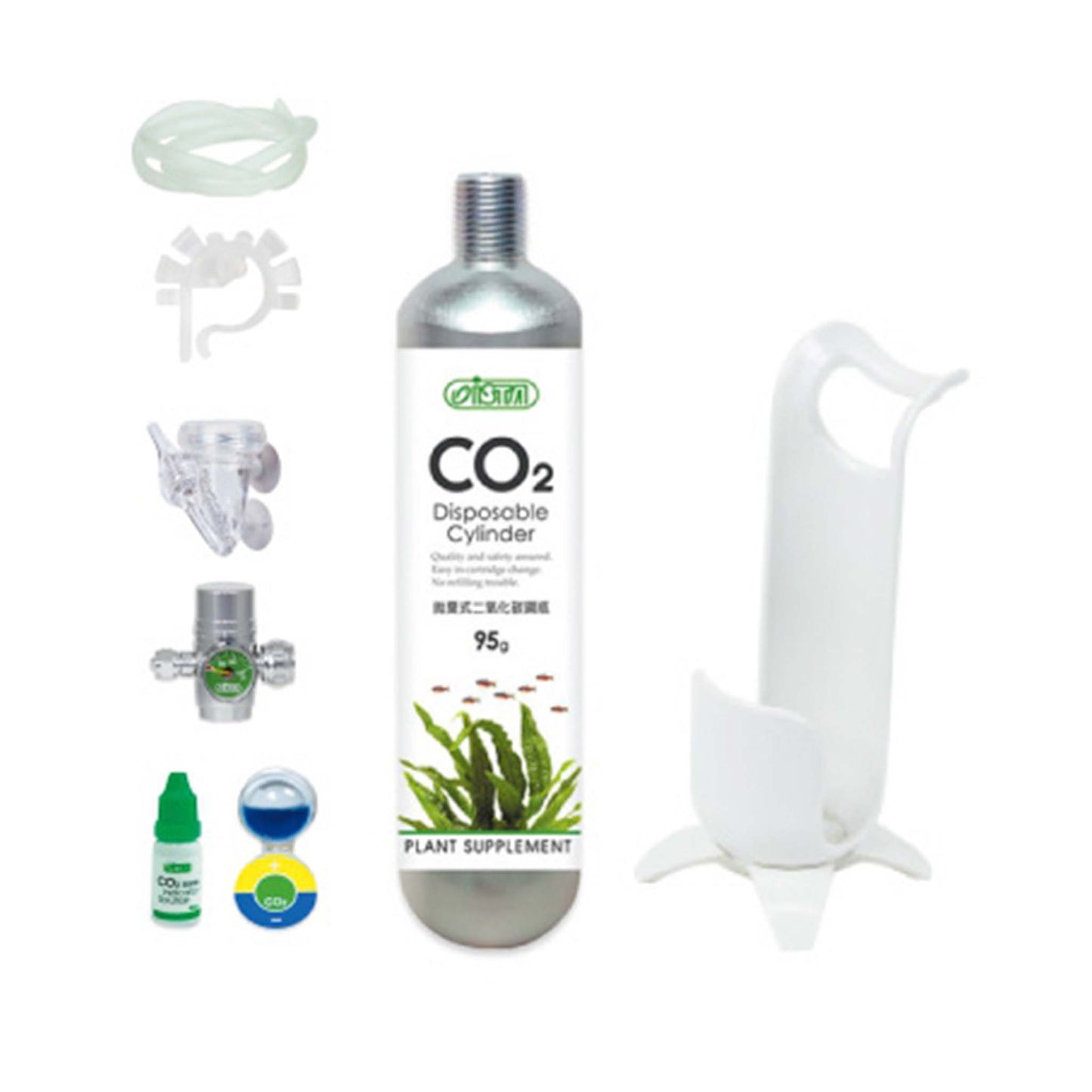 ISTA CO2 95g Advanced Set - Disposable Cartridge Kit