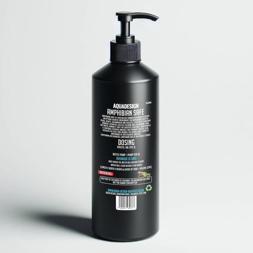Aqua Design Amphibian Safe Water Conditioner 1000ml