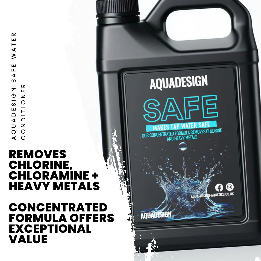 Aqua Design SAFE Tap Safe Water Conditioner 2500ml (Treats 62,500L)