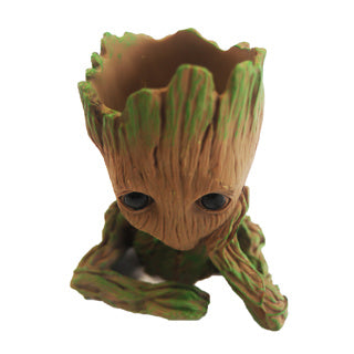 Betta Me Is Root Groot Style Aquarium Ornament