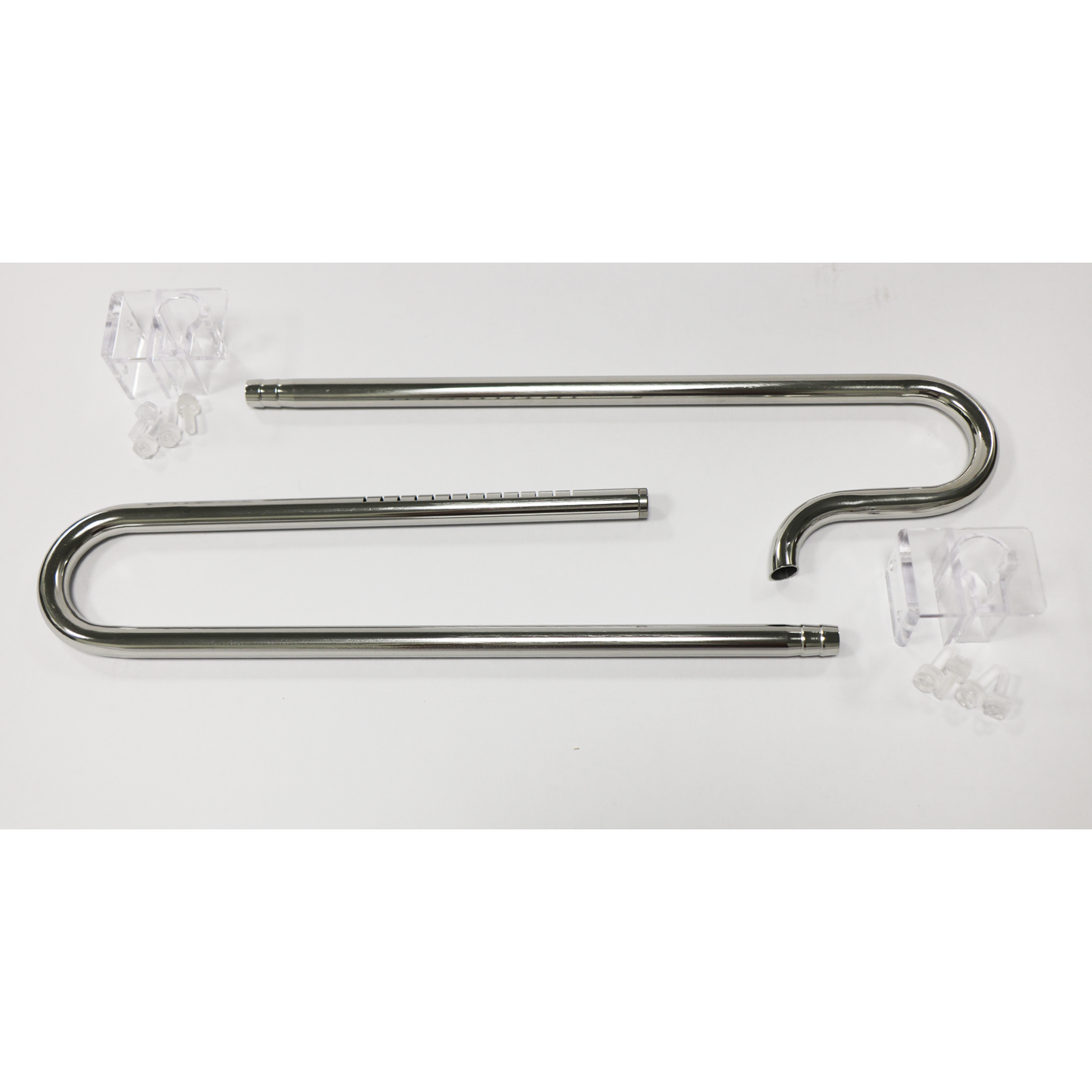 Stainless Steel Inlet/Outlet Set Lily Pipes (12mm)