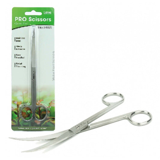 ISTA Pro Aquascaping Curved End Scissors