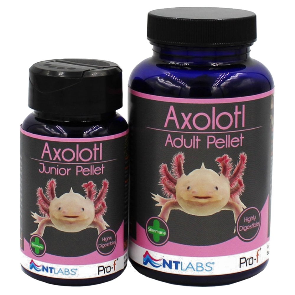 NT Labs Pro-F Axolotl Adult Pellet 450g (3-4.5mm) – Aqua Design Aquatics