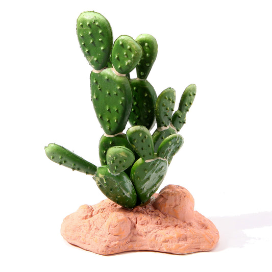 Betta Terra Reptile Decoration - Prickly Pear Cactus 15cm