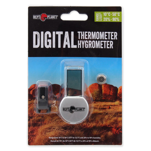 Repti Planet Thermometer / Hygrometer LCD