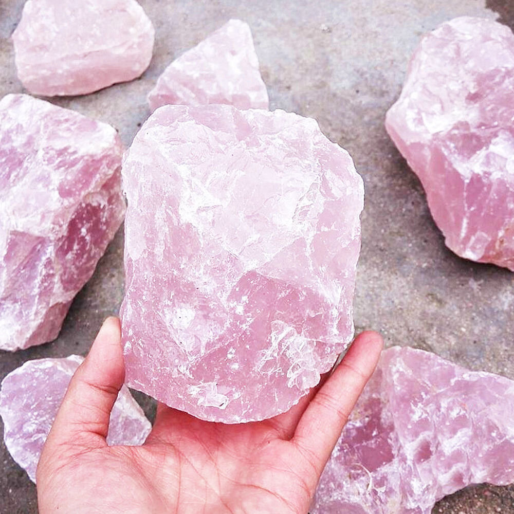 Aquarium Rose Quartz Per KG