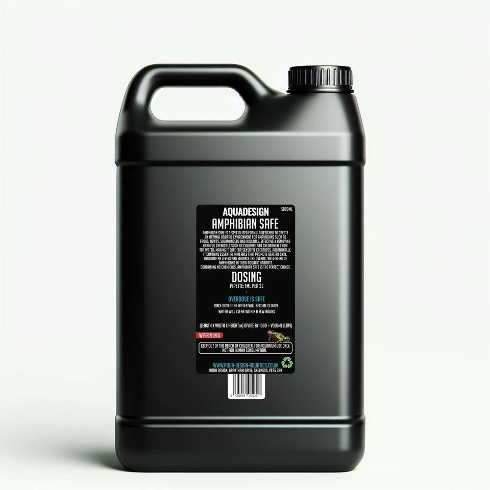Aqua Design Amphibian Safe Water Conditioner 5000ml
